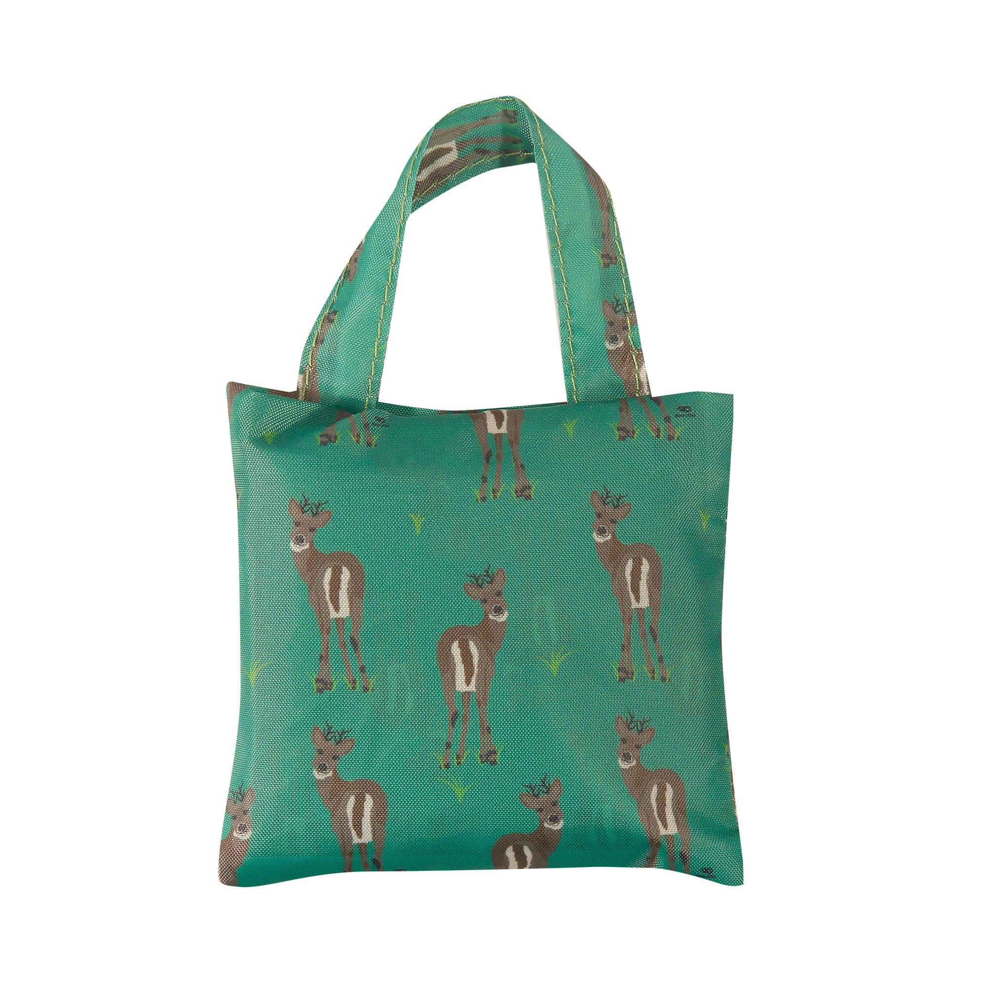Eco Chic Eco Chic Lightweight Foldable Reusable Shopping Bag Deer