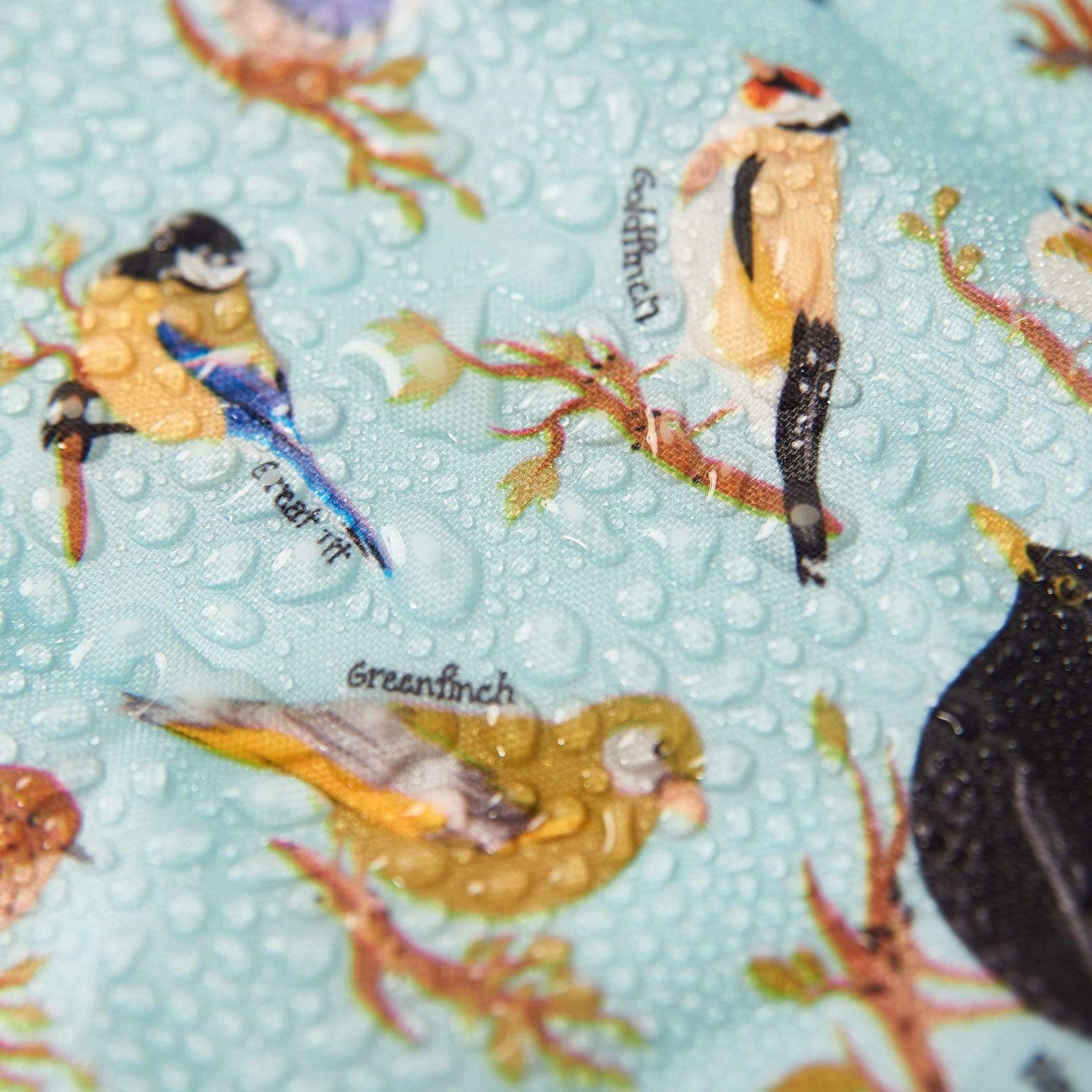 Eco Chic Eco Chic Lightweight Foldable Reusable Shopping Bag Wild Birds