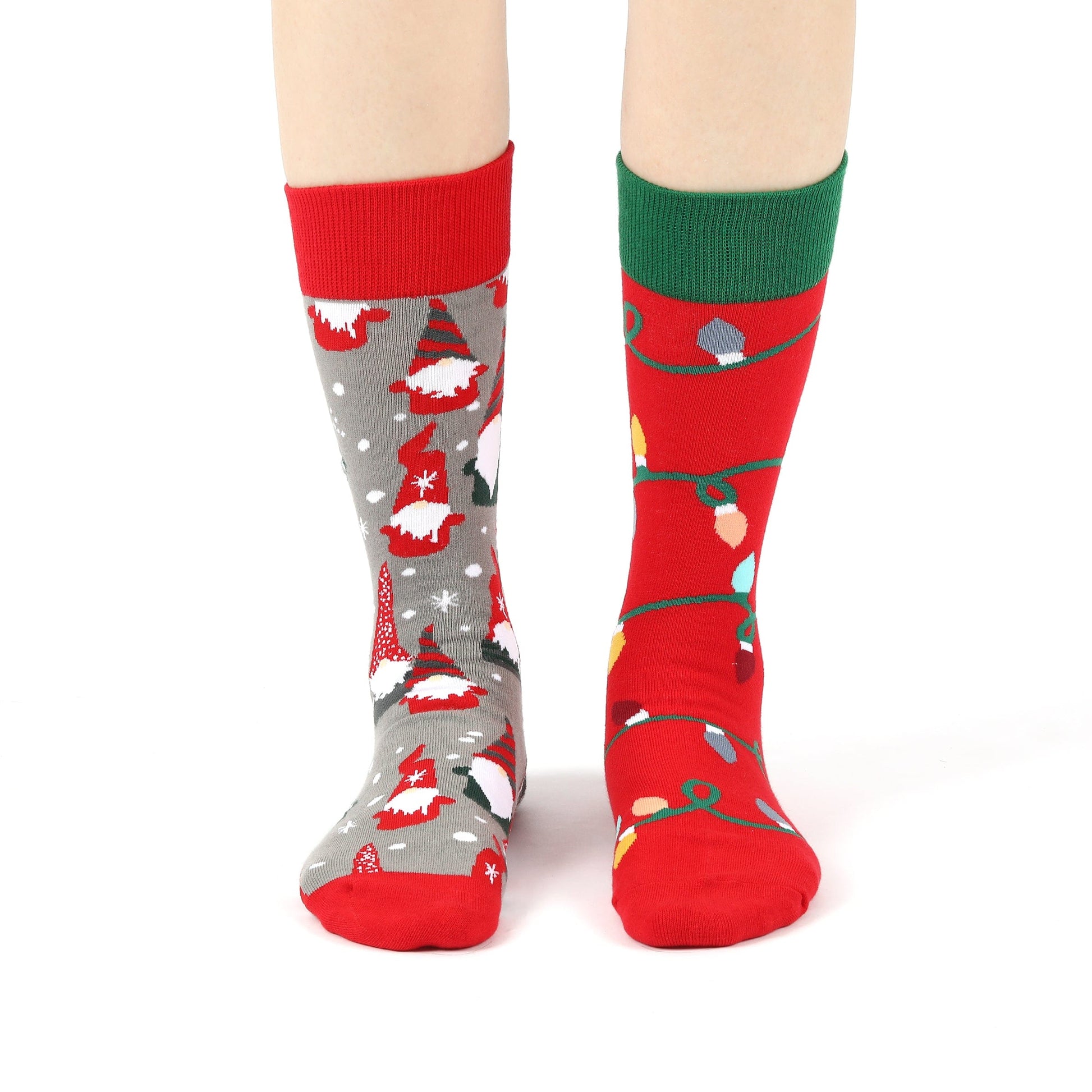 Eco Chic Eco Chic Organic Cotton Christmas Socks Elves