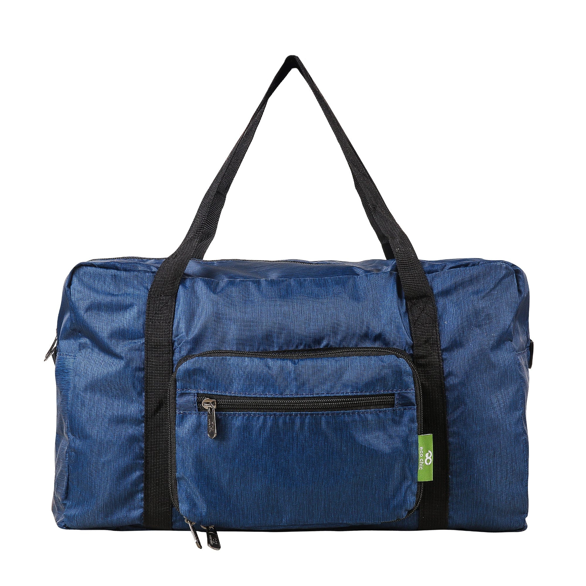 Eco Chic Blue Eco Chic Recycled Cabin Holdall Bag Midnight Blue
