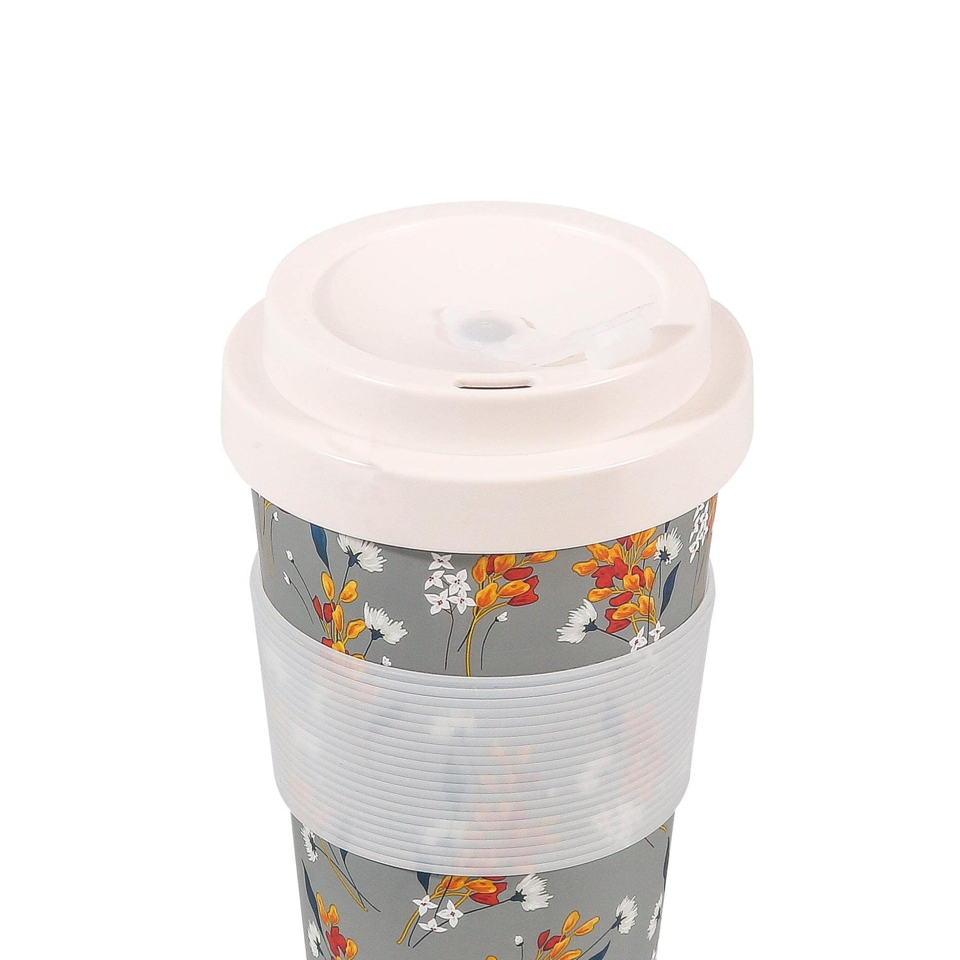 Eco Chic Eco Chic Recycled Travel Cup Flowers