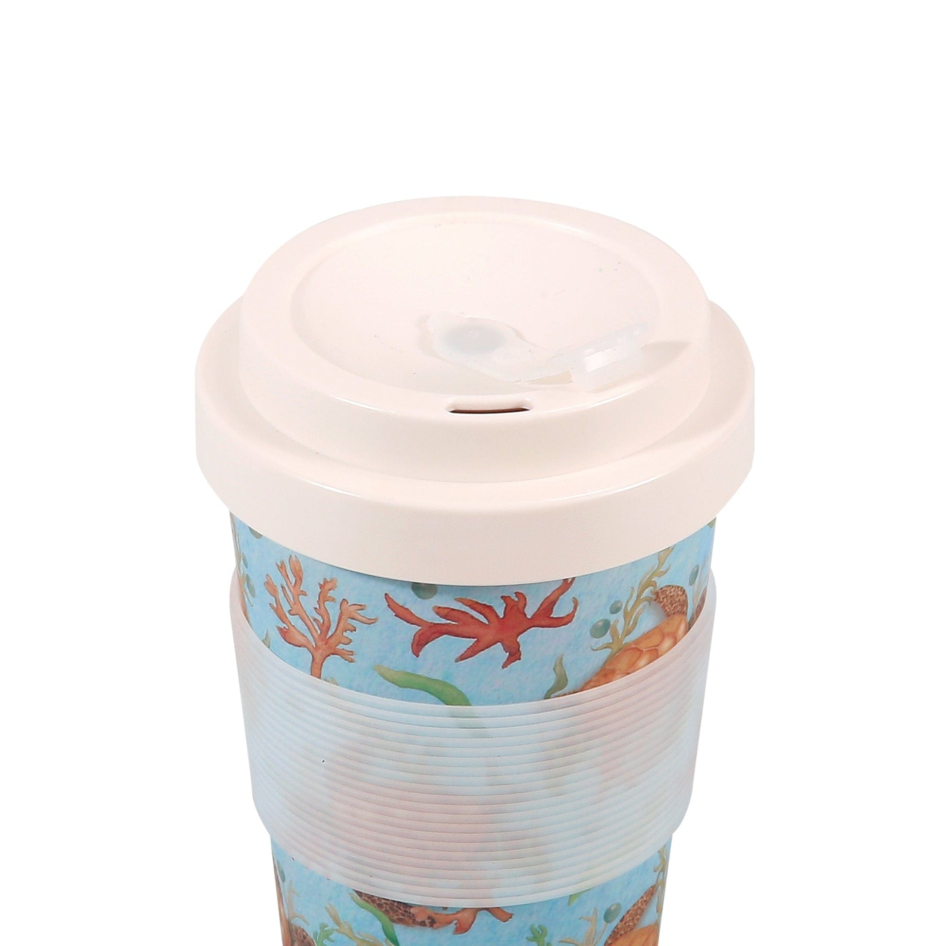 Eco Chic Eco Chic Recycled Travel Cup Sea Turtles