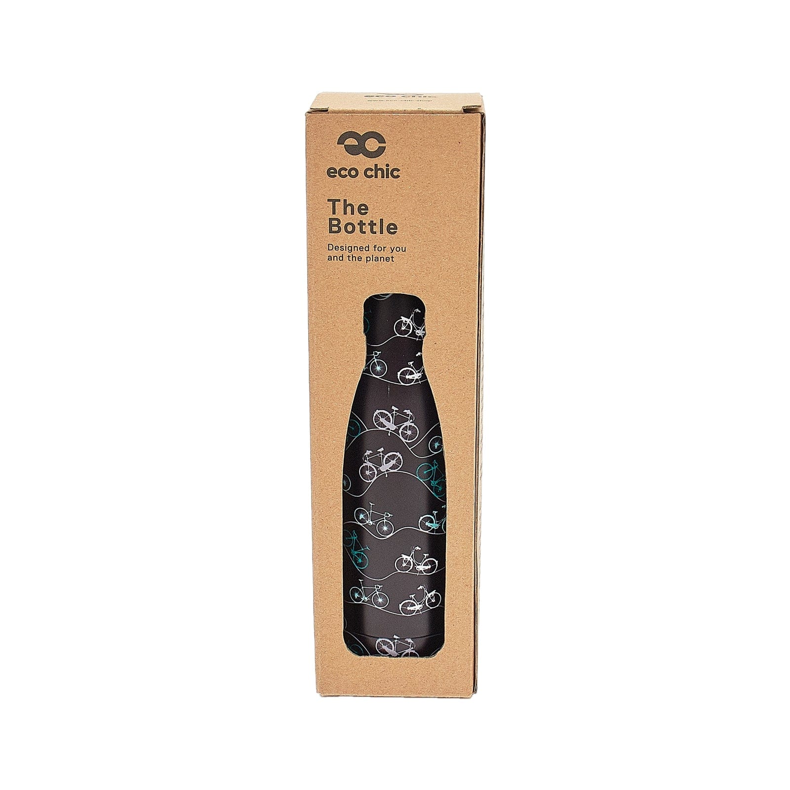 Eco Chic Eco Chic Thermal Bottle Bike