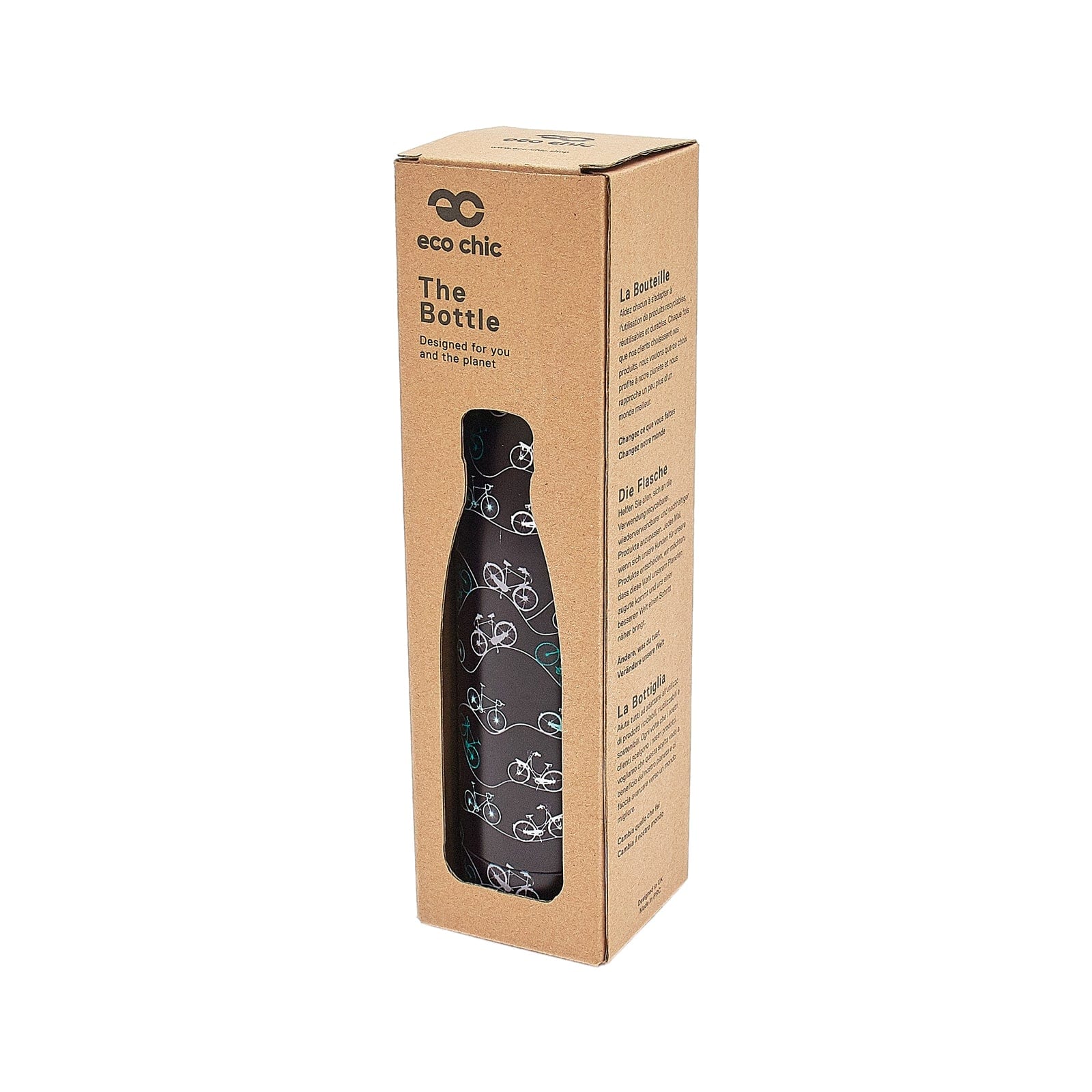 Eco Chic Eco Chic Thermal Bottle Bike