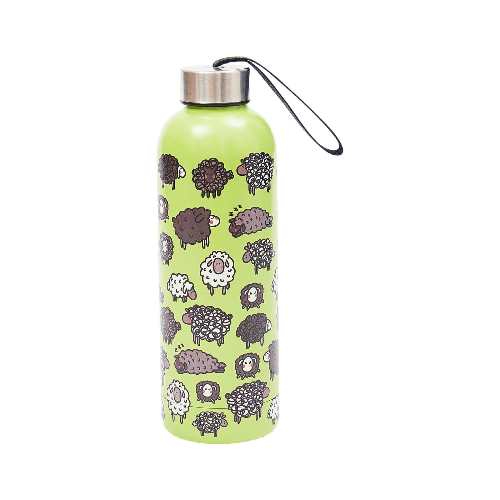 Eco Chic Eco Chic Thermal Bottle Cute Sheep