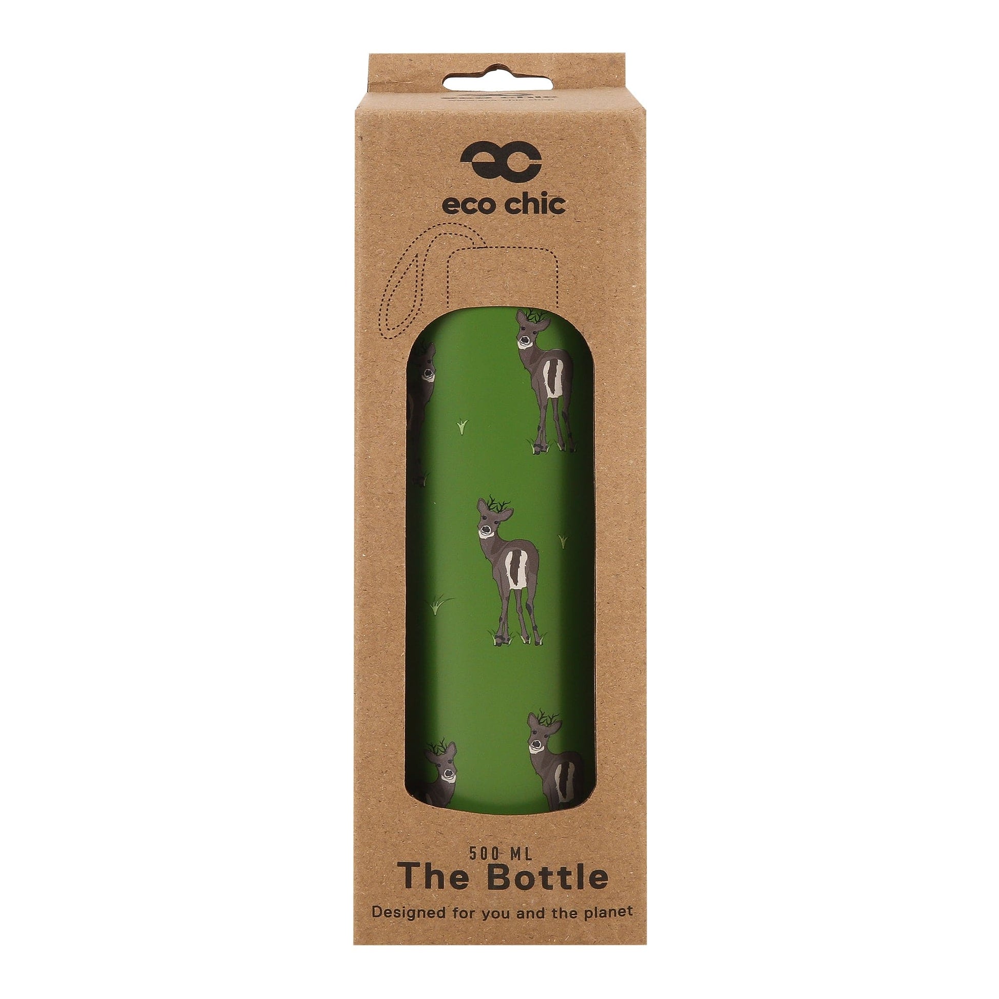 Eco Chic Eco Chic Thermal Bottle Deer