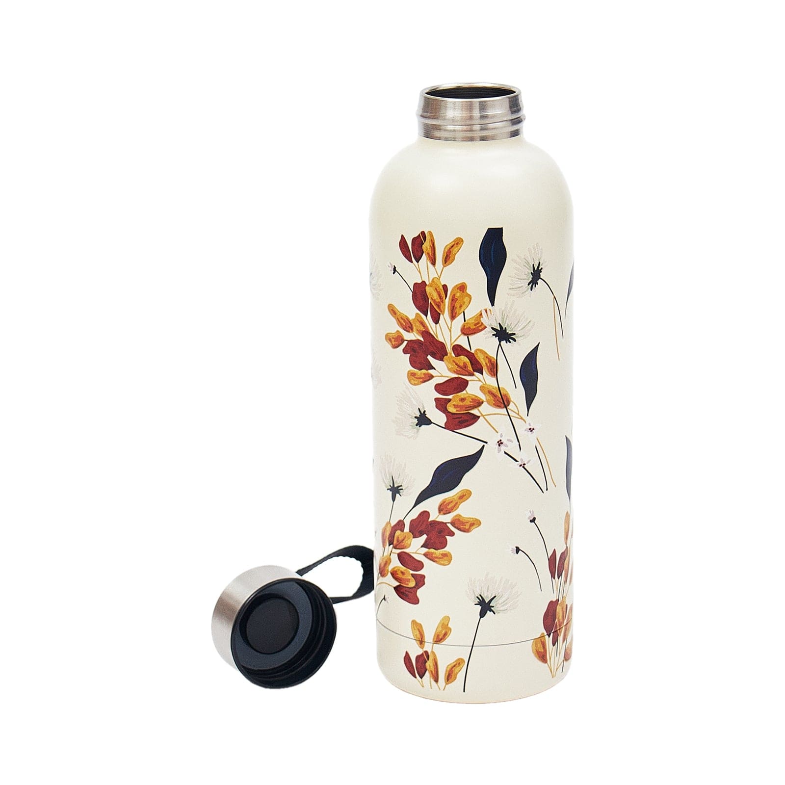 Eco Chic Eco Chic Thermal Bottle Flowers