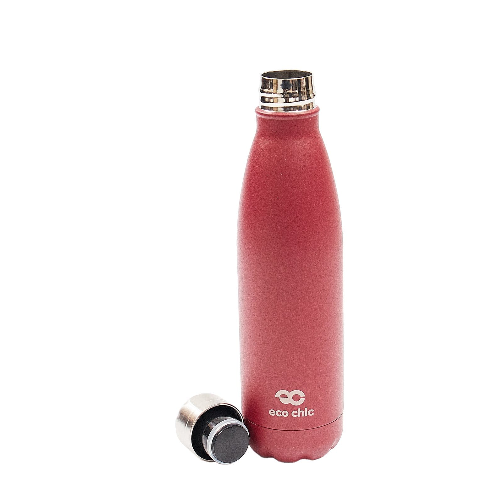 Eco Chic Eco Chic Thermal Bottle Red
