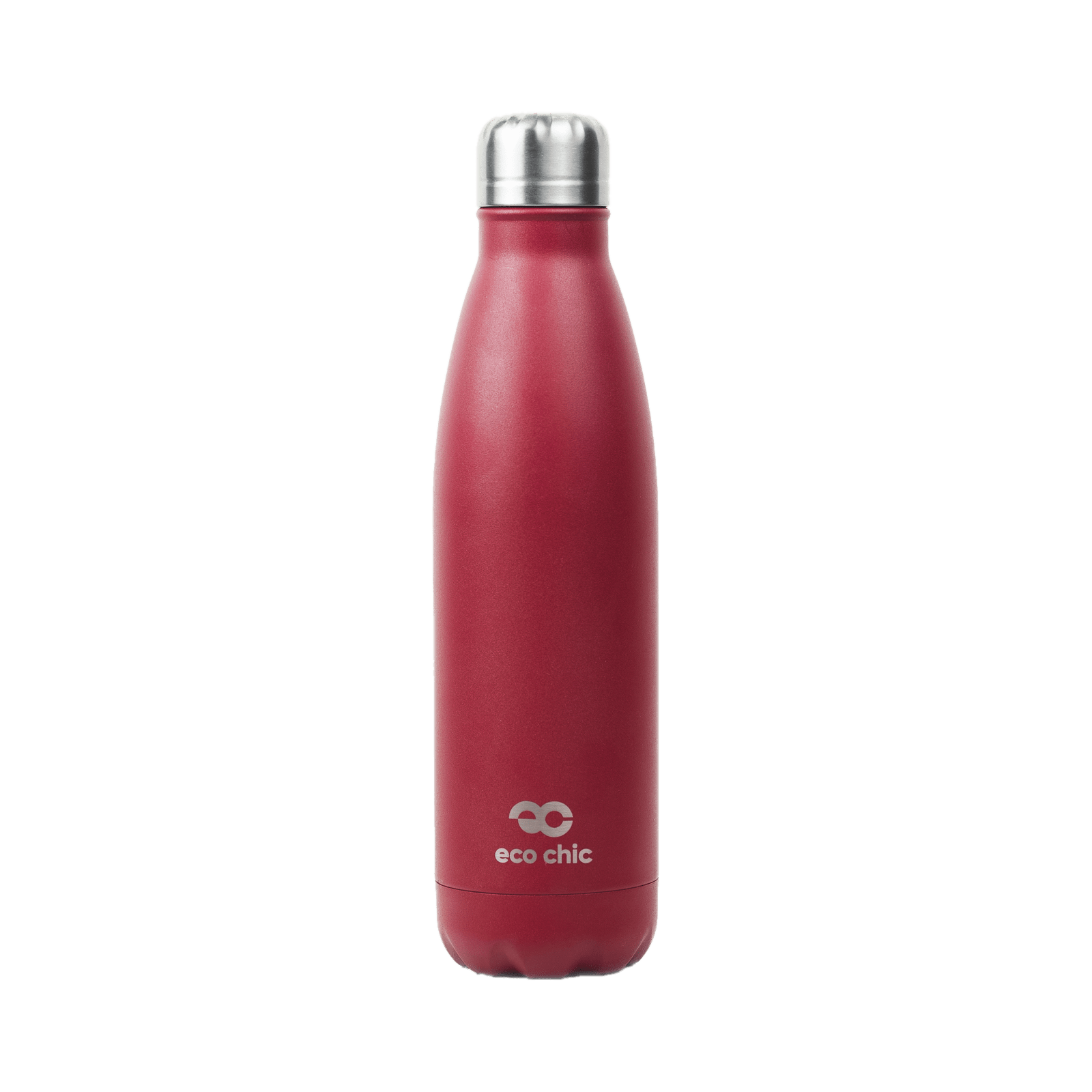 Eco Chic Eco Chic Thermal Bottle Red