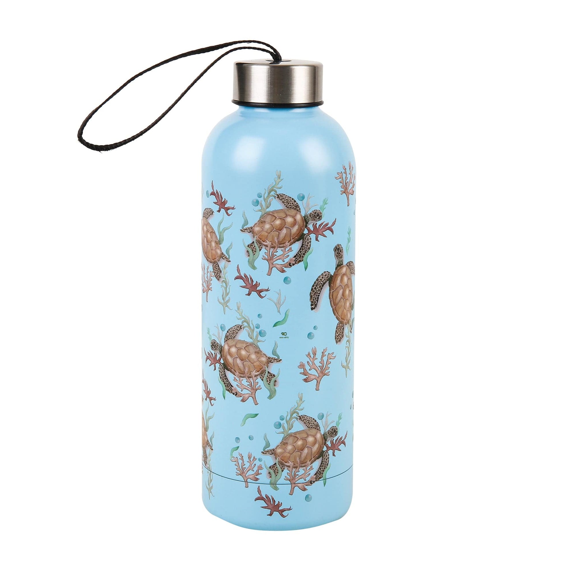 Eco Chic Eco Chic Thermal Bottle Sea Turtles