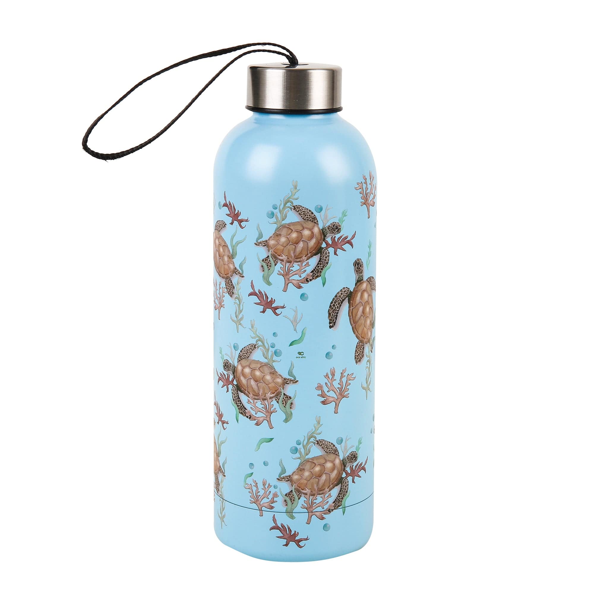 Eco Chic Eco Chic Thermal Bottle Sea Turtles