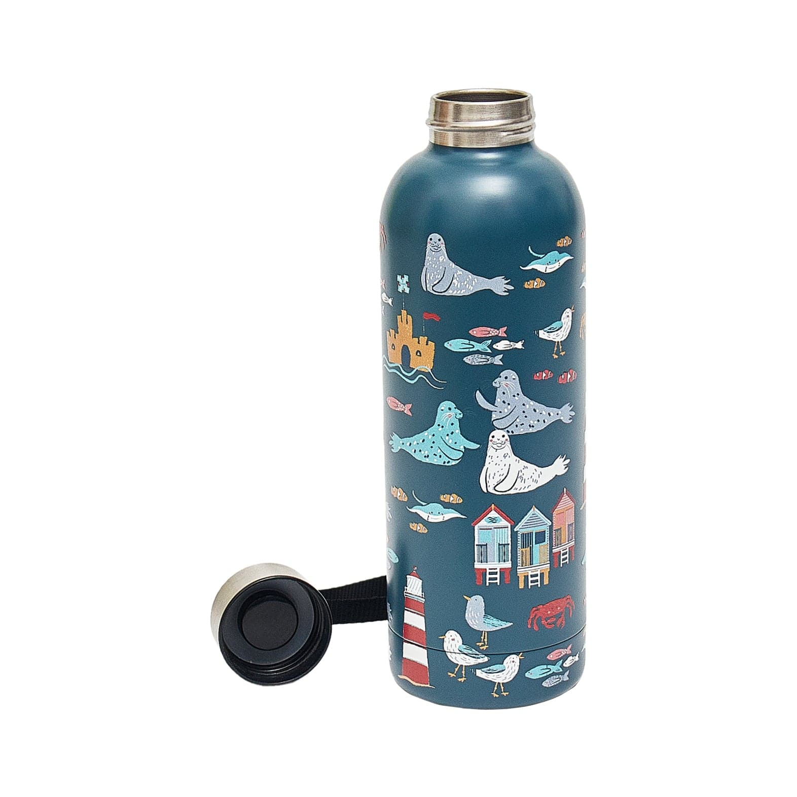 Eco Chic Eco Chic Thermal Bottle Seaside