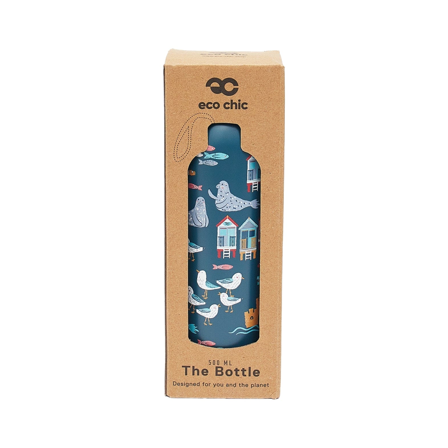 Eco Chic Eco Chic Thermal Bottle Seaside