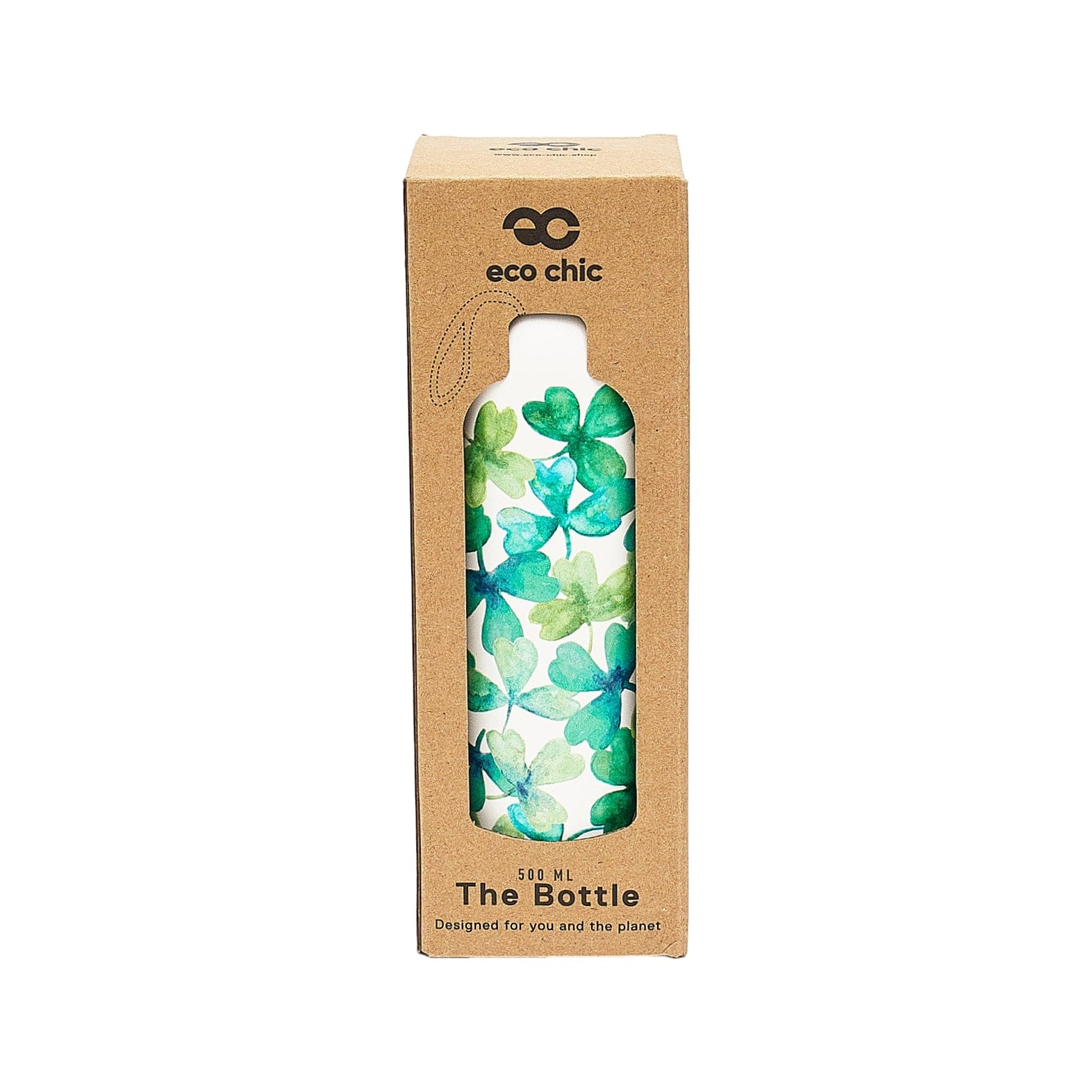 Eco Chic Eco Chic Thermal Bottle Shamrocks