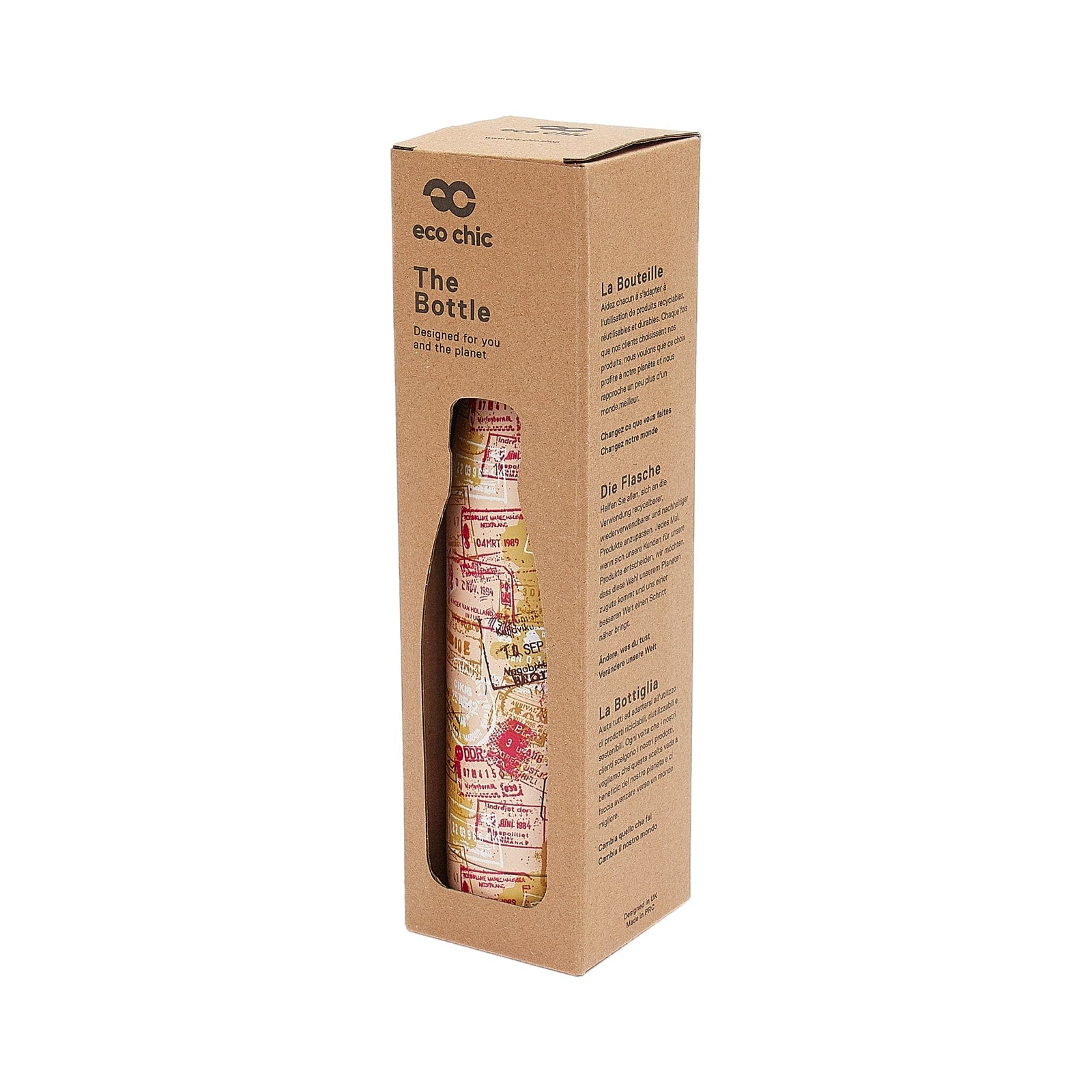 Eco Chic Eco Chic Thermal Bottle Travel Transport