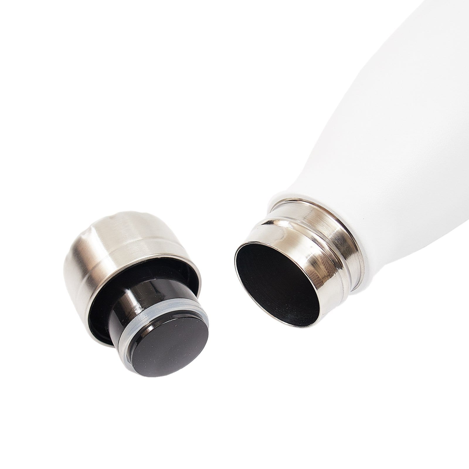 Eco Chic Eco Chic Thermal Bottle White
