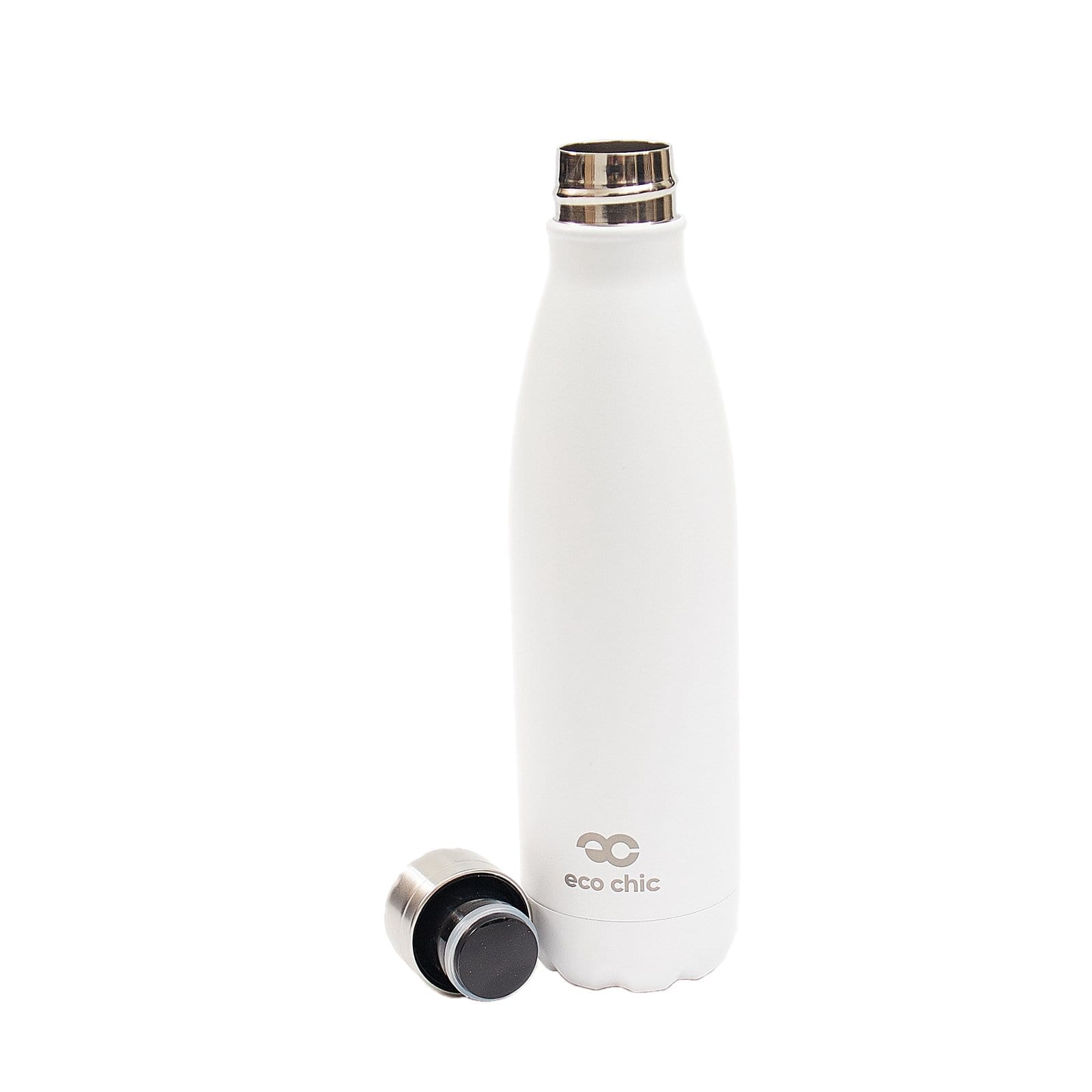 Eco Chic Eco Chic Thermal Bottle White