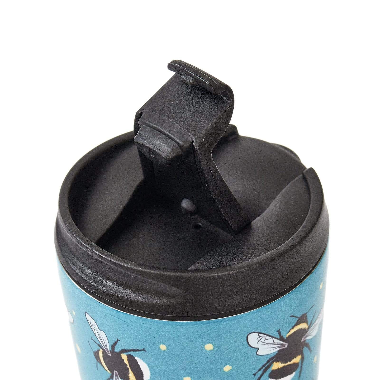Eco Chic Eco Chic Thermal Coffee Cup Blue Bees