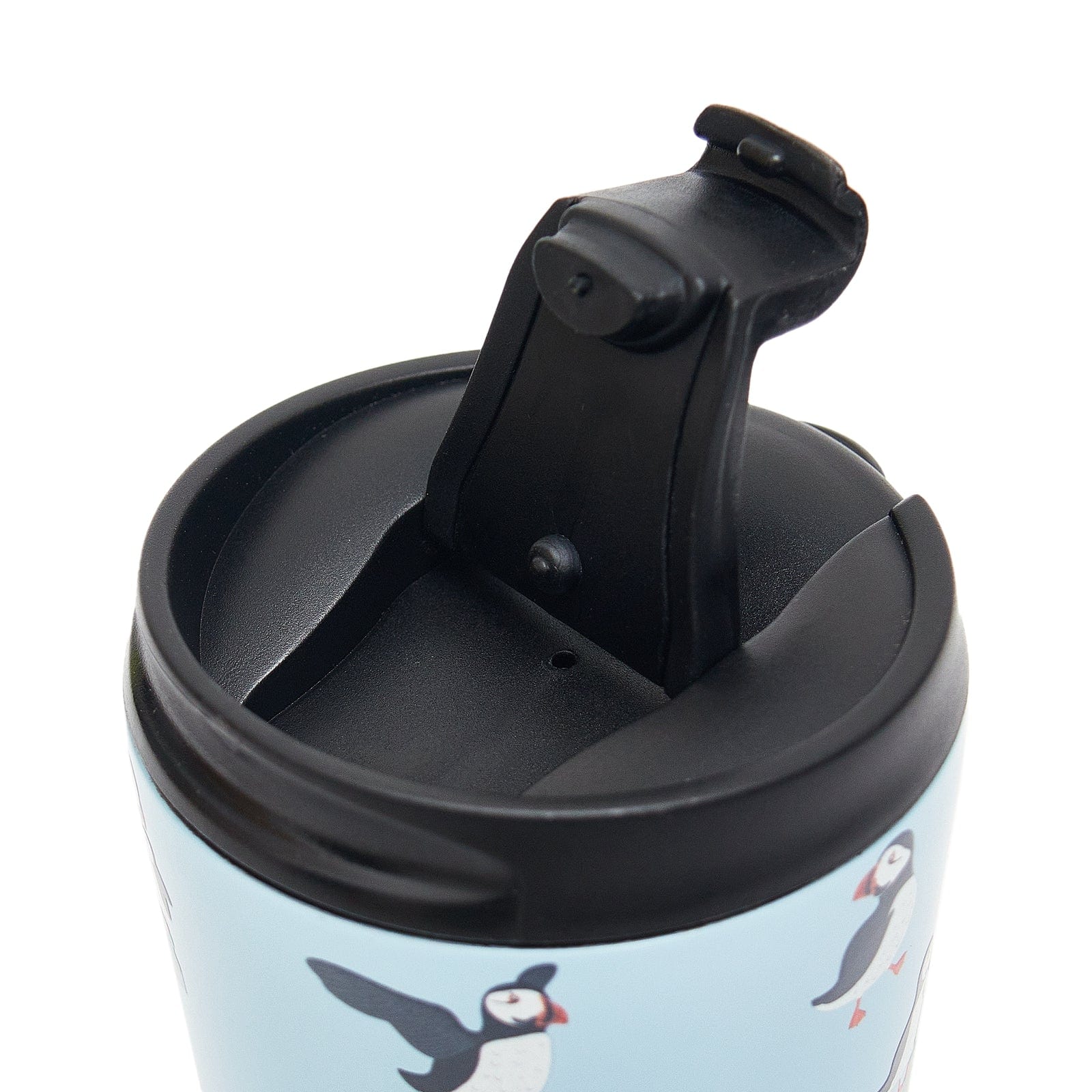Eco Chic Eco Chic Thermal Coffee Cup Multi Puffin