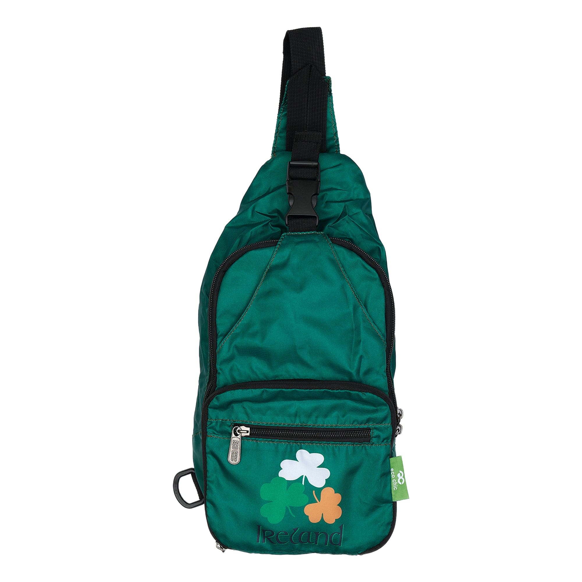 Eco Chic Eco Chic Tourist Collection Crossbody Bag - Ireland