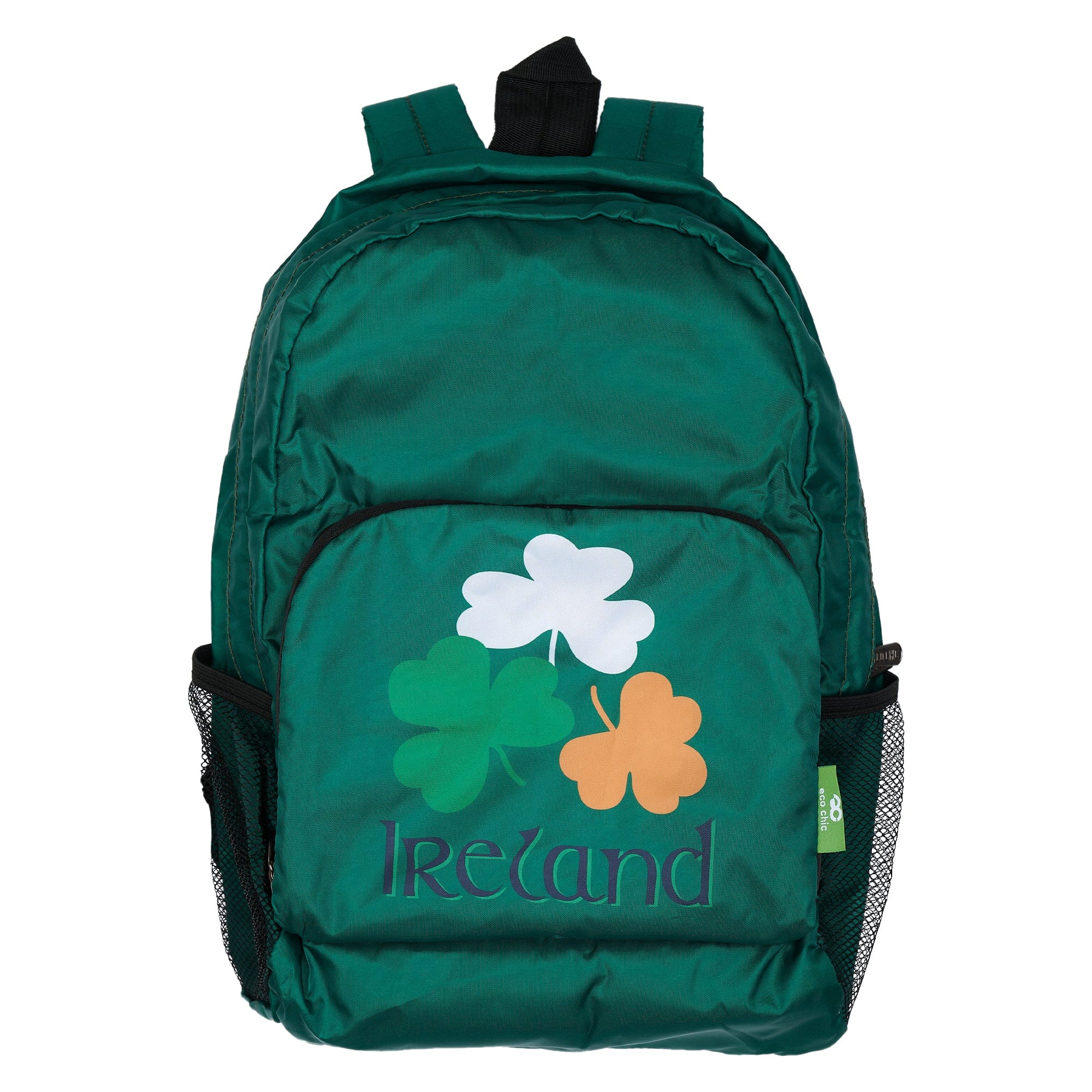 Eco Chic Eco Chic Tourist Collection Foldable Backpack - Ireland