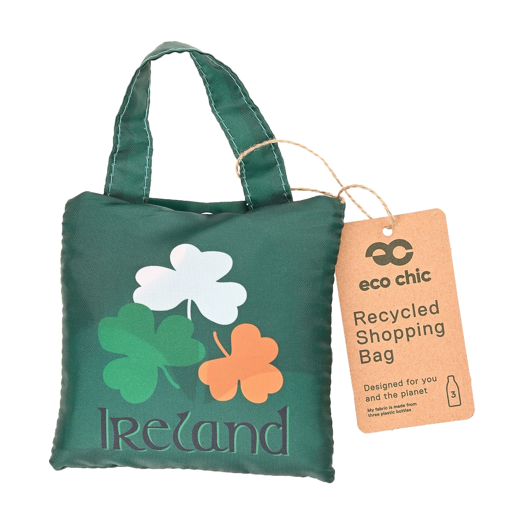 Eco Chic Eco Chic Tourist Collection Shopping Bag - Ireland