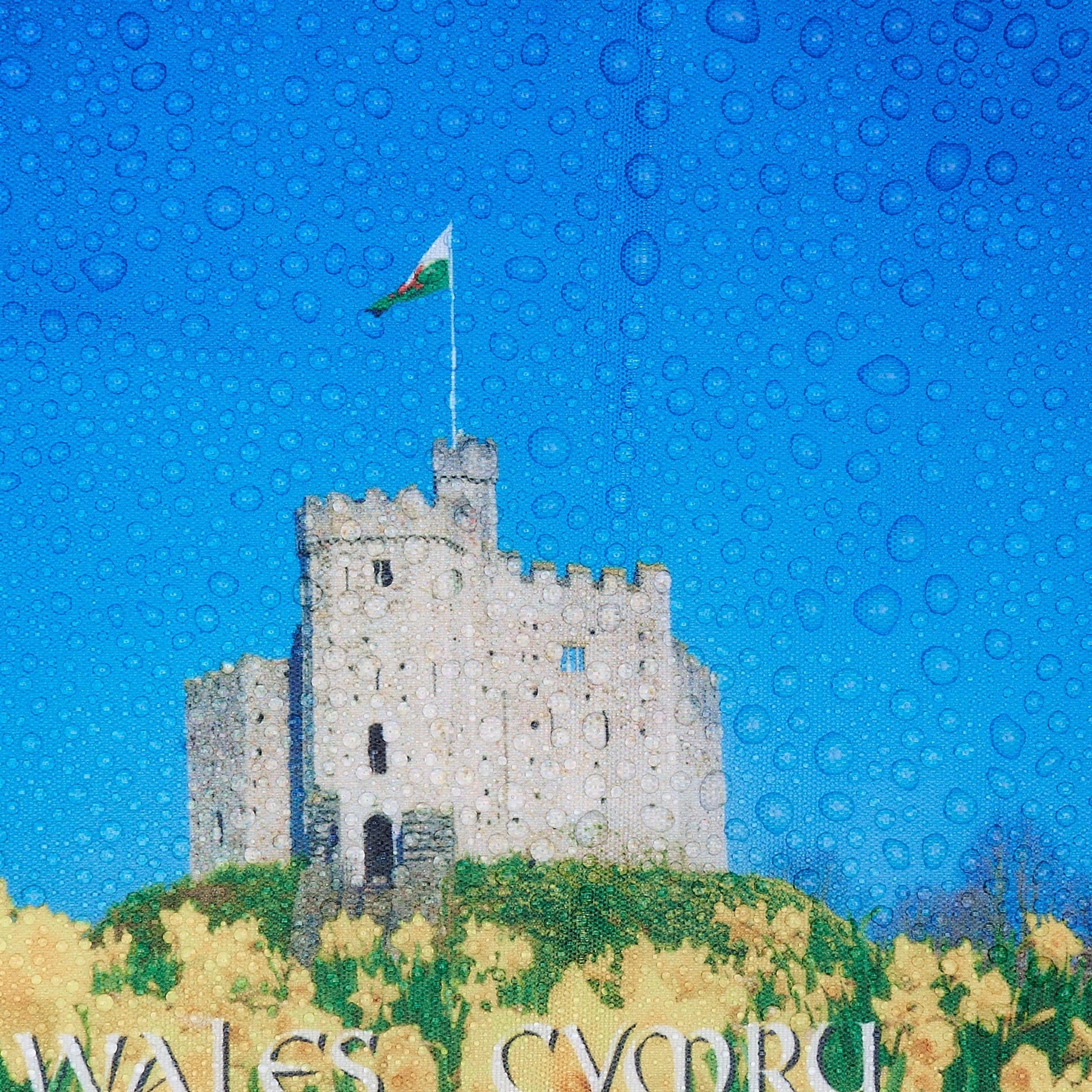Eco Chic Eco Chic Tourist Collection Shopping Bag - Wales