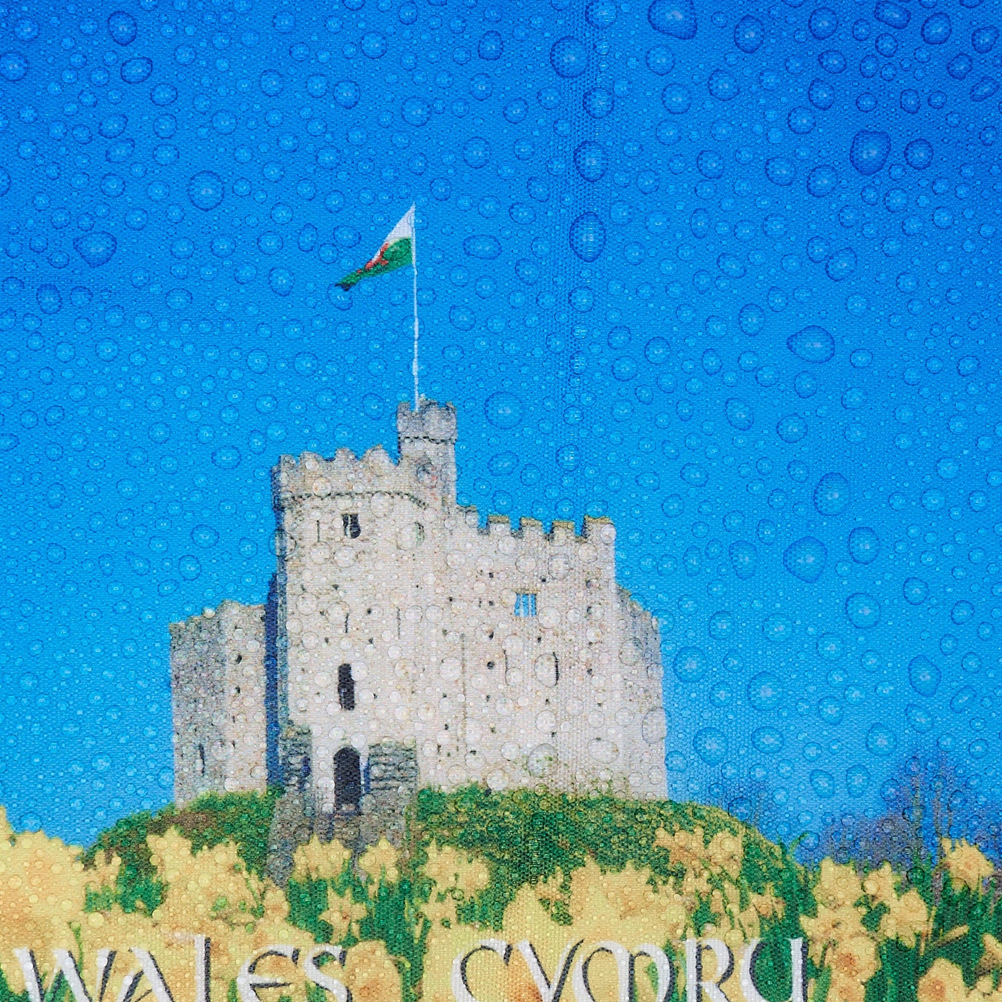 Eco Chic Eco Chic Tourist Collection Shopping Bag - Wales