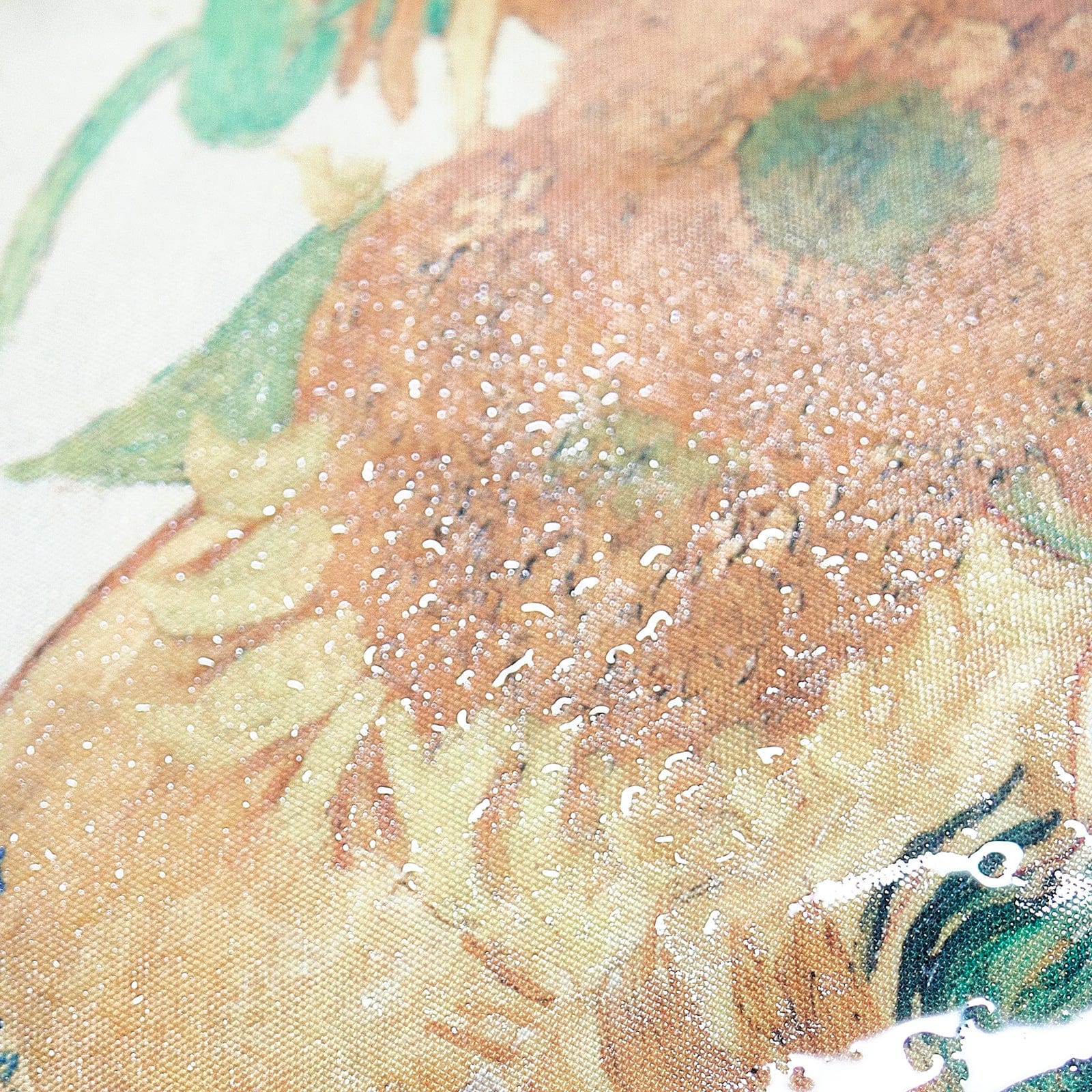 Eco Chic National Gallery Collection Large Foldable Shopping Bag - Sunflowers by Vincent van Gogh