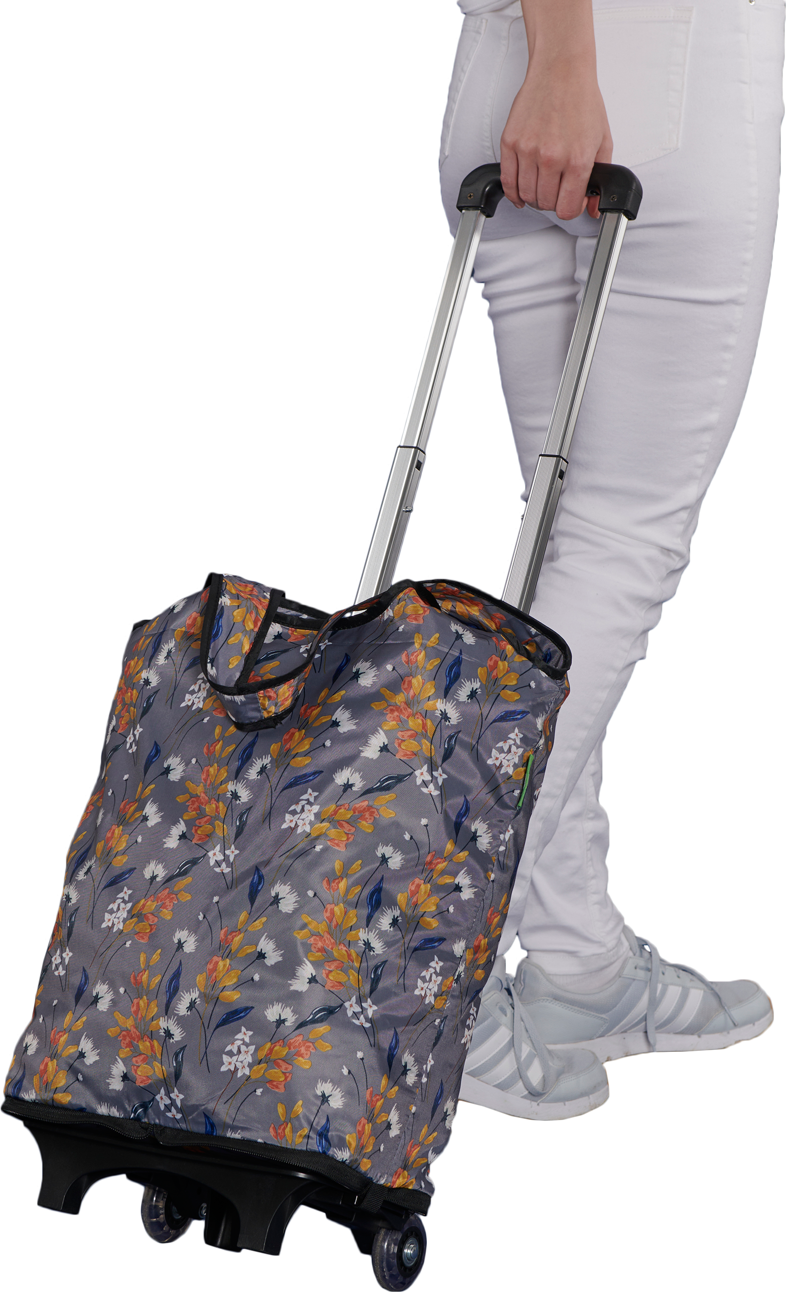 AW00 - Eco Chic Collapsible Shopping Trolley Base