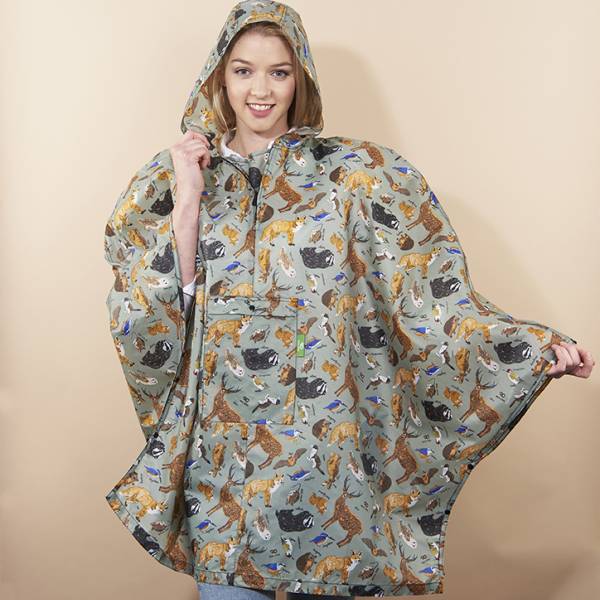 Large Adult Ponchos