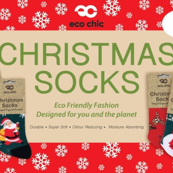 1087 Xmas Sock Header Board