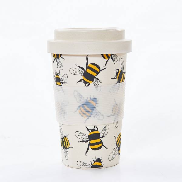 81010 Neutral Bees Bamboo Cup Pack of 3