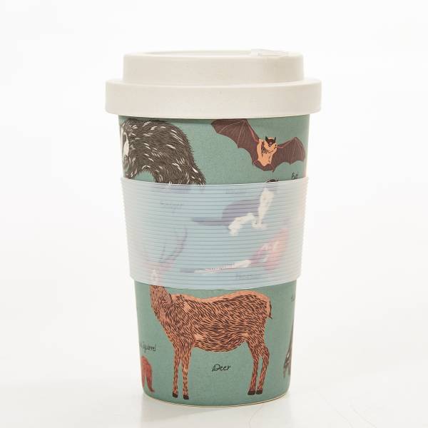 81035 Woodland Bamboo Cup Pack of 3