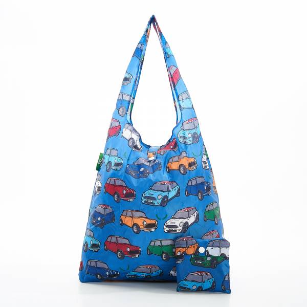 FOLDAWAY SHOPPING BAG SUPER QUALITY Eco Chic Lots of Designs Available 