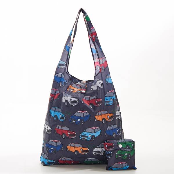 A01 Grey Mini Car Shopper x2