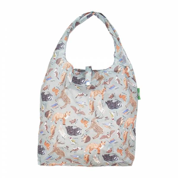 A06 Olive Woodland Shopper x2