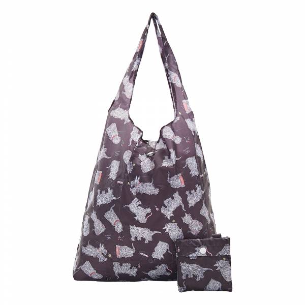 A08 Black Scatty Scotty Shopper x2