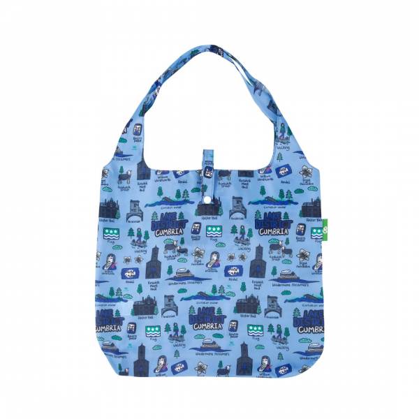A100 Blue Cumbria Shopper x2
