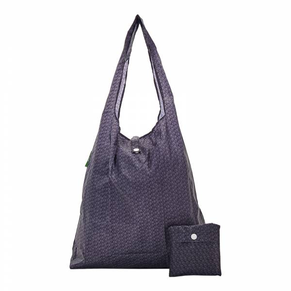 A13 Black Disrupted Cubes Shopper x2