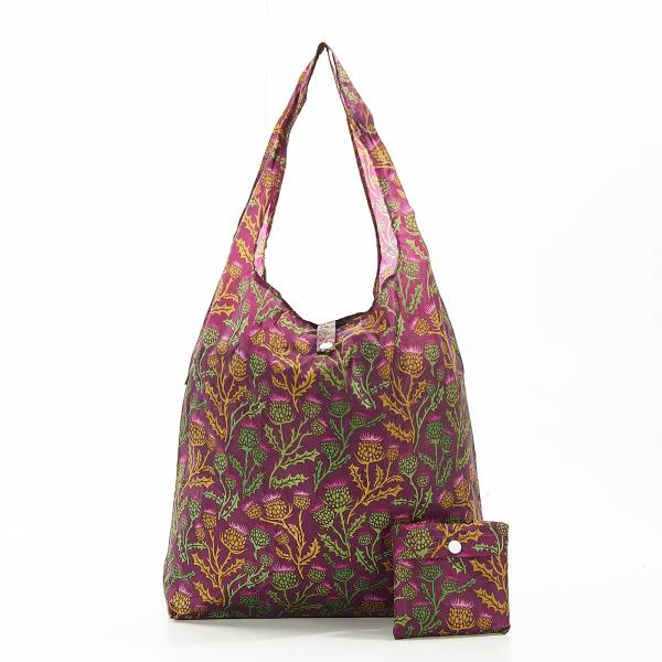 A16 Purple Thistle Shopper x2