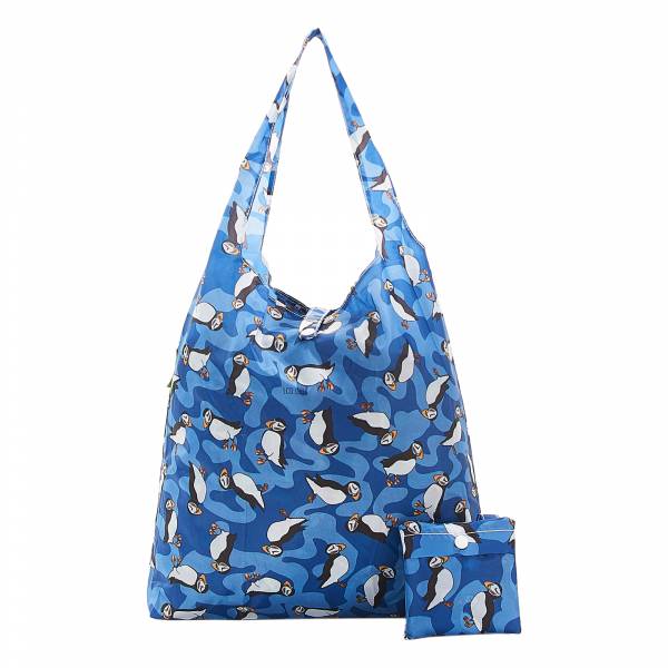 A29 Blue Puffin Shopper x2