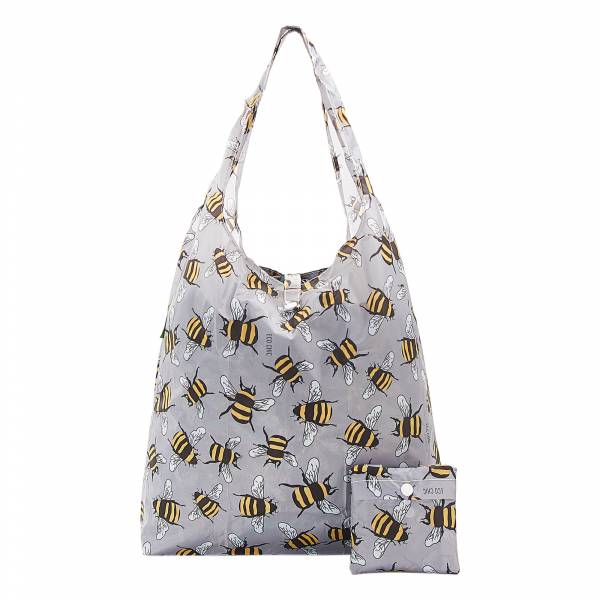 A30 Grey Bees Shopper x2