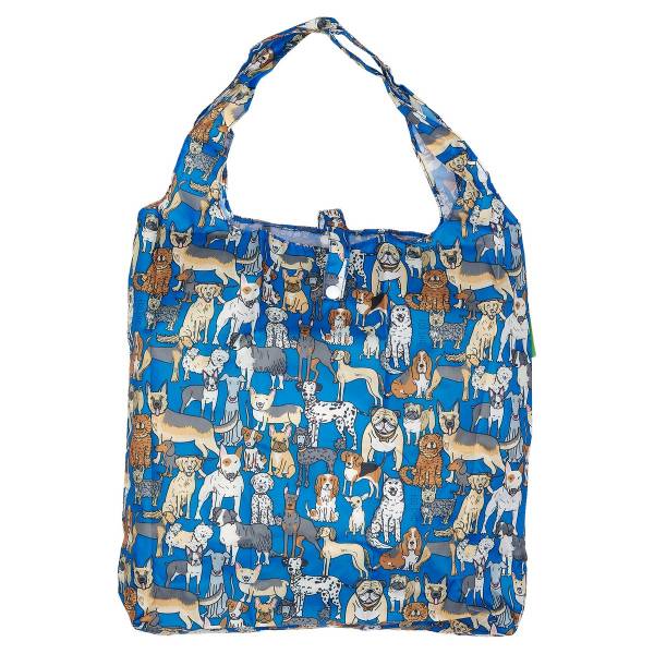 A33 Blue Dogs Shopper x2