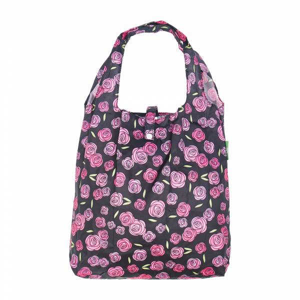 A35 Black Mackintosh Rose Shopper x2