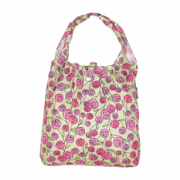 A35 Green Mackintosh Rose Shopper x2