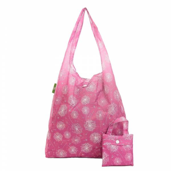 A36 Dusty Pink Dandelion Shopper x2