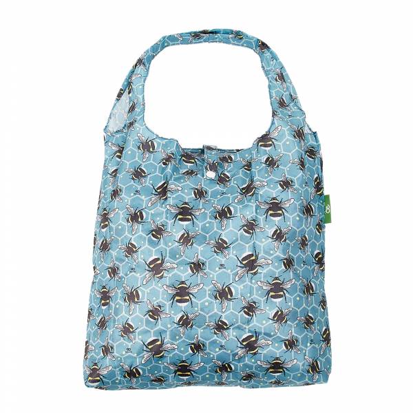 A42 Blue Bumble Bee Shopper x2