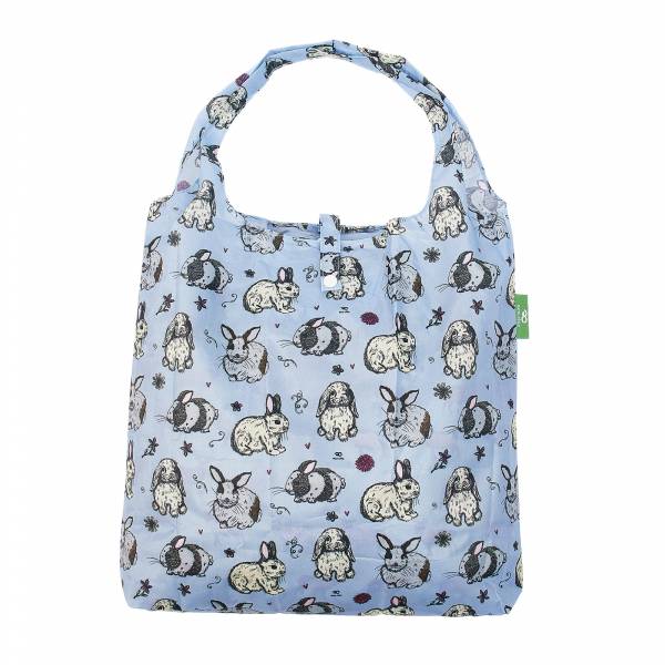 A45 Baby Blue Bunny Shopper x2