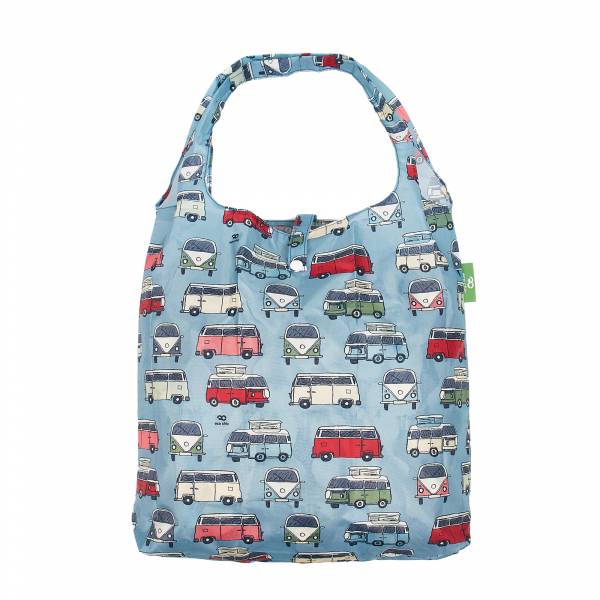 A50 Blue Campervan Shopper x2